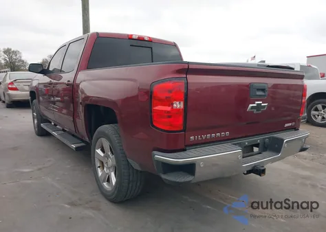 2017 Chevrolet Silverado 1500 1Lt from USA, damaged, VIN 3GCPCREC1HG299809